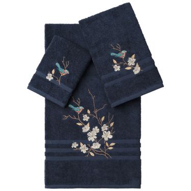 Spring Time Bath Towel Set Bath Hand WashImage