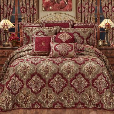 Ruby Court Grande BedspreadImage