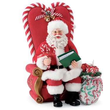 Santa at the Mall Clothtique RedImage