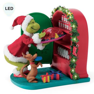 Christmas Dinner Grinch Clothtique RedImage
