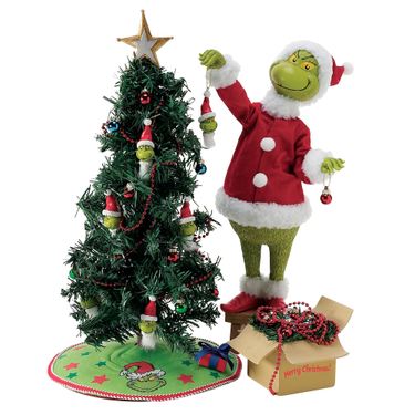 Everything Grinchy Clothtique Green Three Piece SetImage