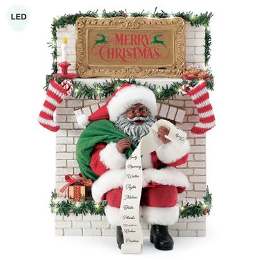 Down the Chimney African American Clothtique RedImage