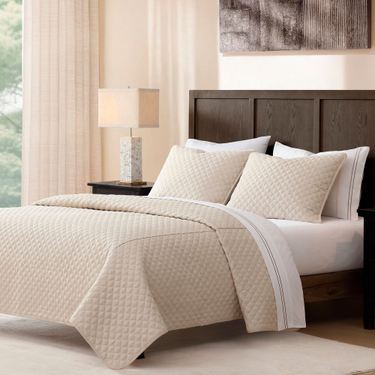 Farah Mini Coverlet Set OatmealImage