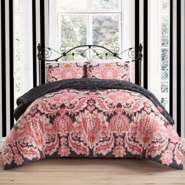 Rhapsody Vintage Mini Comforter Set BlackImage