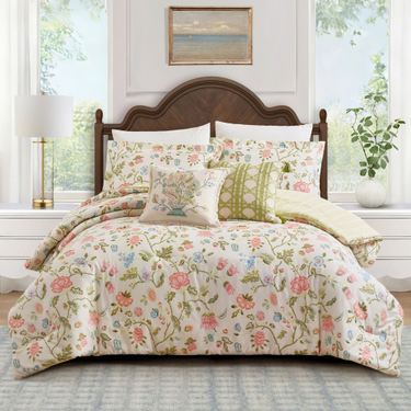 Sugar Mill Mini Comforter Set IvoryImage