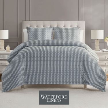 Aretha Mini Comforter Set Steel BlueImage