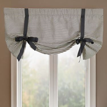 Ashford Stripe Tie Up Valance 50 x 25Image