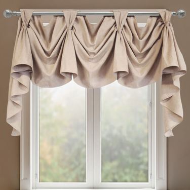 Darden Victory Valance Linen 60 x 32Image