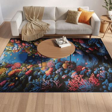Oceanne Rectangle Rug Multi Jewel 53 x 73Image