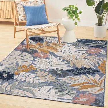 Hallie Rectangle Rug Denim 4 x 6Image