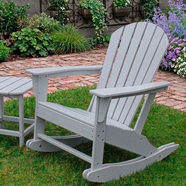 Adirondack Outdoor Rocking Chair OnlyImage