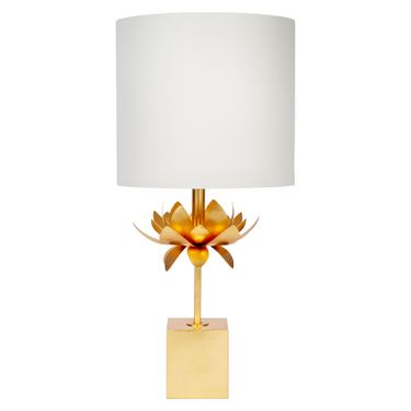 Lotus Aurora Table Lamp GoldImage