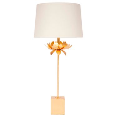 Lotus Aurora Buffet Lamp GoldImage