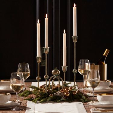 Langston Taper Candleholder CopperImage