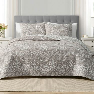 Victoria Mini Quilt Set Light TaupeImage