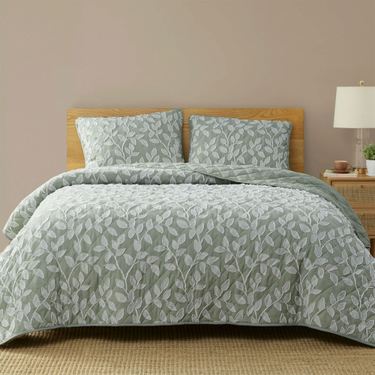Arbor Mini Quilt Set SageImage