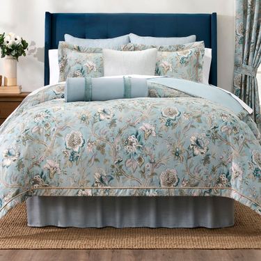 Josephine Comforter Set BlueImage