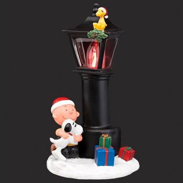 Peanuts Lamp Post Nightlight Multi WarmImage