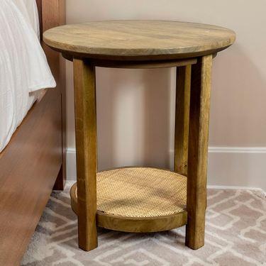 Haven Round Accent Table NaturalImage
