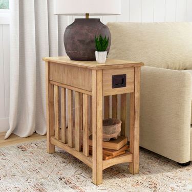Larina Side Table BeigeImage