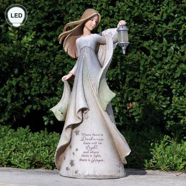 Gazing Angel Statue Multi CoolImage