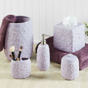 Camille Lotion Soap Dispenser WisteriaImage