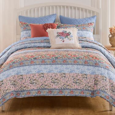 Kressida Mini Quilt Set BlueImage