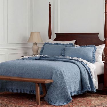 Sadie Mini Quilt Set BlueImage