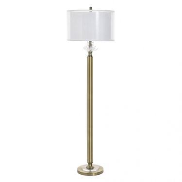 Hayla Floor Lamp Satin GoldImage