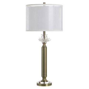Hayla Table Lamp Satin GoldImage