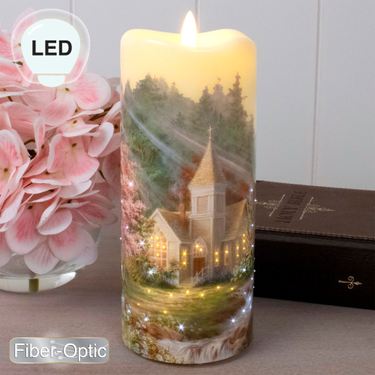 Spring Chapel LED Candle IvoryImage