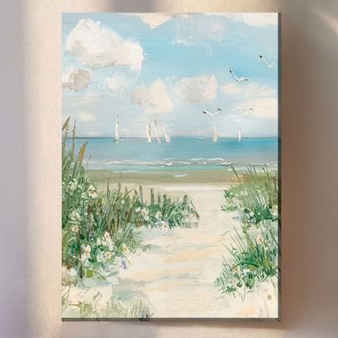 Balmy Breezes Canvas Wall Art Multi CoolImage