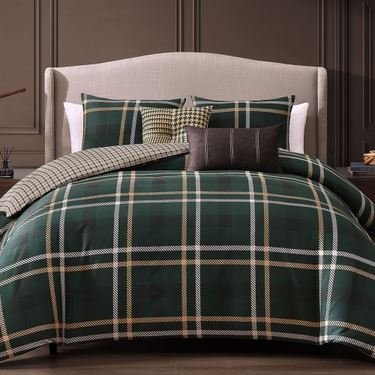 Sherwood Comforter Bed Set GreenImage