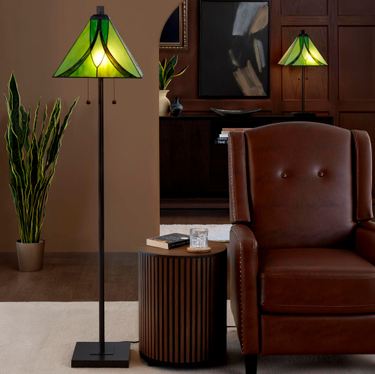 Ren Table Lamp GreenImage