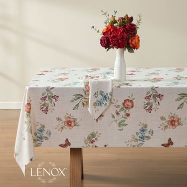 Butterfly Meadow Fall Rectangle Tablecloth Multi WarmImage