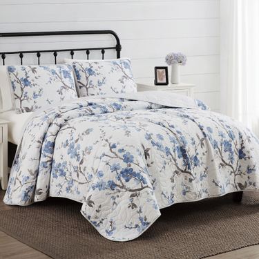 Kasumi Mini Quilt Set BlueImage