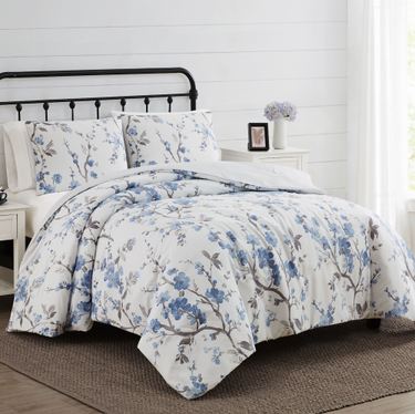 Kasumi Mini Comforter Set BlueImage