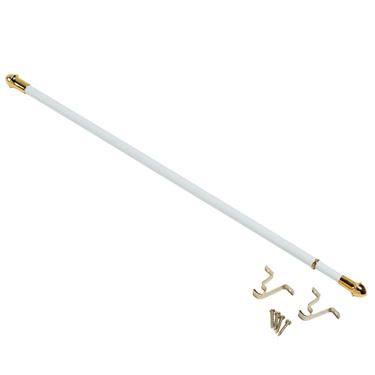 Fantasia Cafe Curtain Rod SetImage