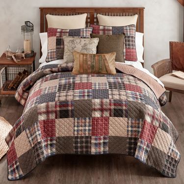 Ranger Patchwork Mini Quilt Set Multi WarmImage