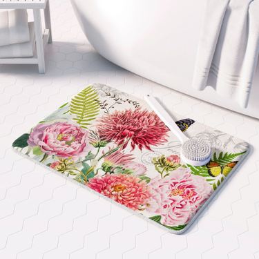 Botanical Garden Comfort Mat Multi Bright 34 x 21Image