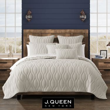 Cove Quilt Set Platinum GrayImage