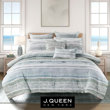 Surf Comforter Set AquaImage