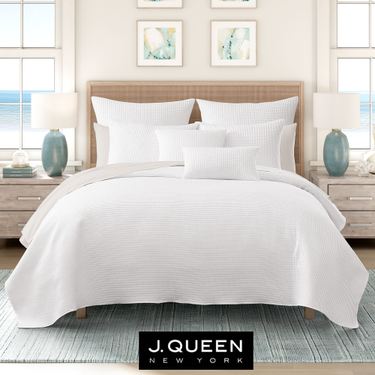 Stillwater Quilt Set WhiteImage