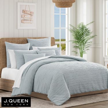 Oslo Comforter Set AquaImage