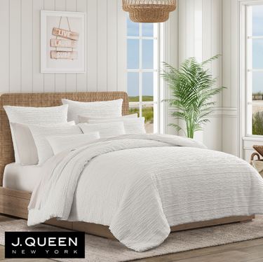 Oslo Comforter Set WhiteImage