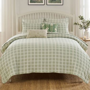 Millhouse Mini Coverlet Set SageImage