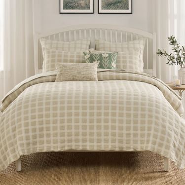 Millhouse Mini Coverlet Set BeigeImage