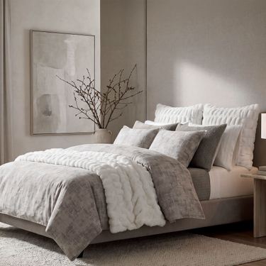 Winslow Mini Comforter Set PewterImage