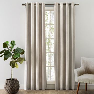 Catherine Grommet Curtain PanelImage