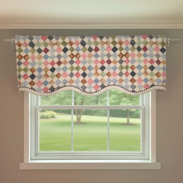 Harlequin Provance Valance Multi Jewel 50 x 17Image
